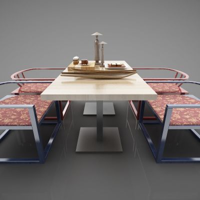 现代风格餐桌
