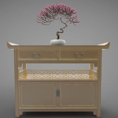 现代风格装饰柜