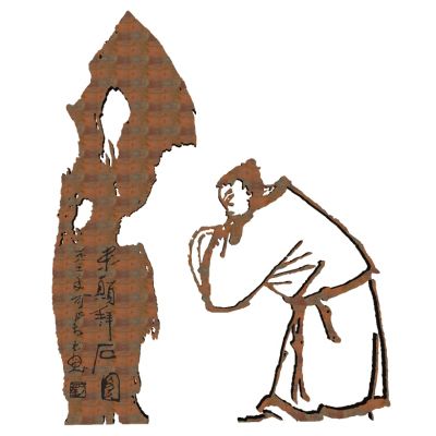 古典镂空雕刻人物