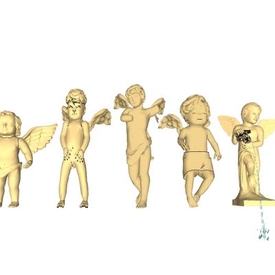 欧式古典人物天使雕塑雕像