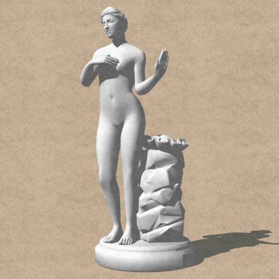 欧式古典人物雕塑人体雕塑