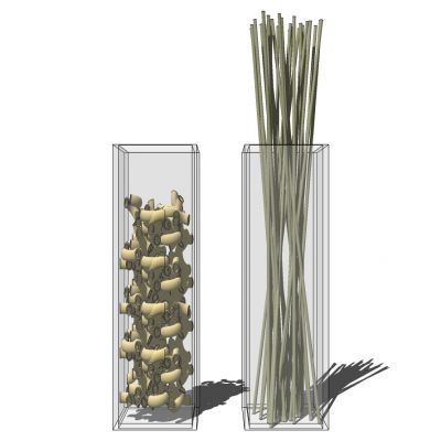 枯树树枝干枝树干摆件