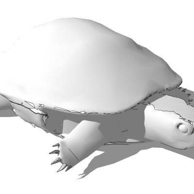 海龟乌龟动物雕塑摆件