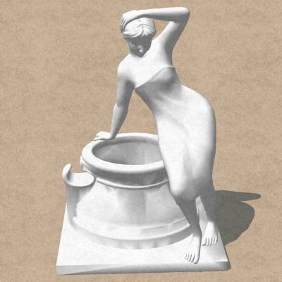 欧式古典人物雕塑人体雕塑