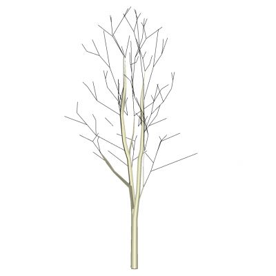 枯树树枝干枝树干摆件