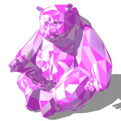 熊狗熊动物雕塑摆件