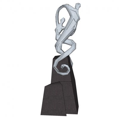 抽象人物雕塑雕像