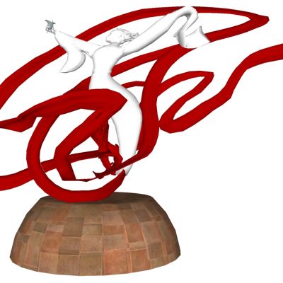 古典抽象人物雕塑雕像