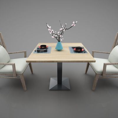 现代风格餐桌