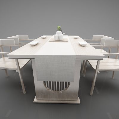 现代风格餐桌