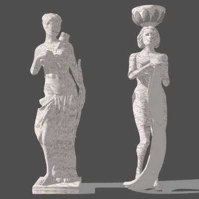 欧式人物雕塑雕像