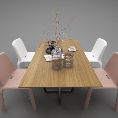 现代风格餐桌