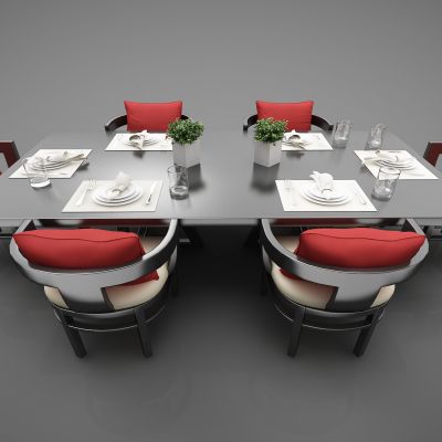 现代风格餐桌