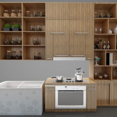 现代风格装饰柜