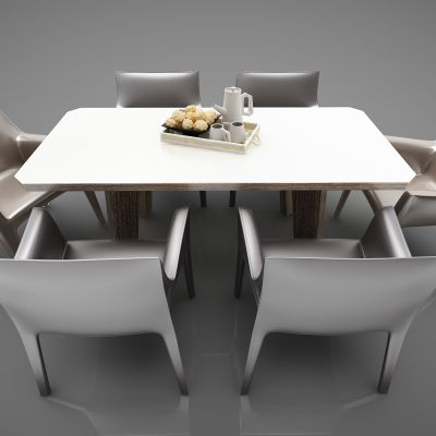 现代风格餐桌