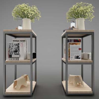 现代风格装饰柜