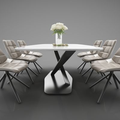 现代风格餐桌