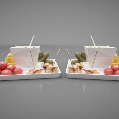 现代风格装饰品