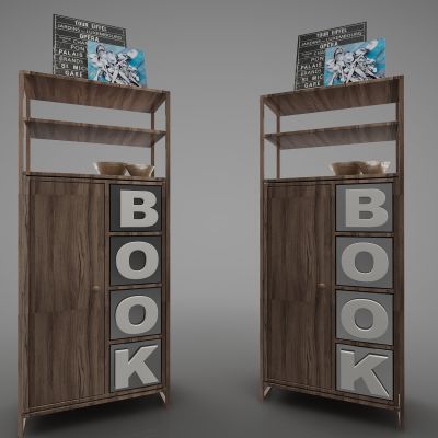 现代风格装饰柜