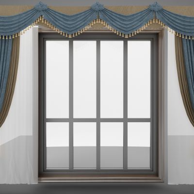 欧式风格窗帘