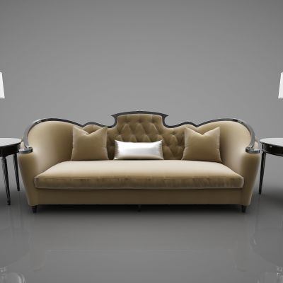 现代风格沙发