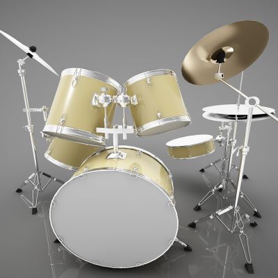  现代风格架子鼓