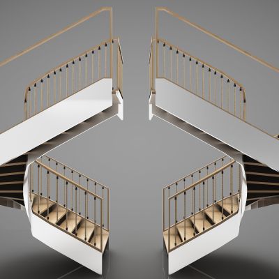 现代风格楼梯