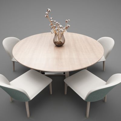 现代风格餐桌