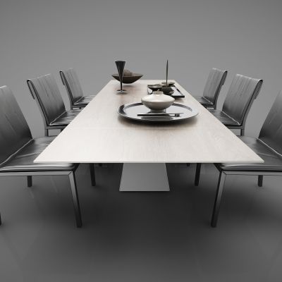 现代风格餐桌