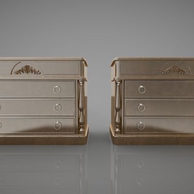 现代风格装饰柜