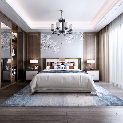 艾巴优-2020VIP学员投稿作品-现代卧室