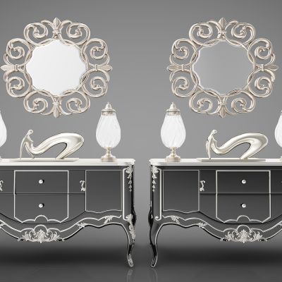 欧式风格洗手台