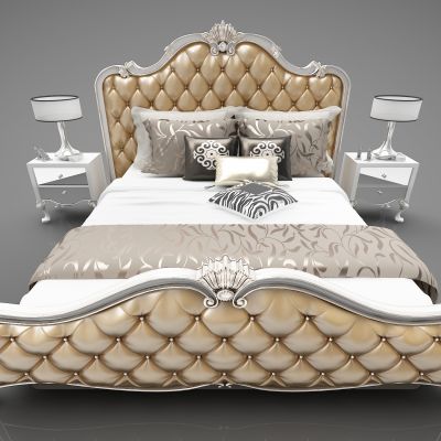 欧式风格床