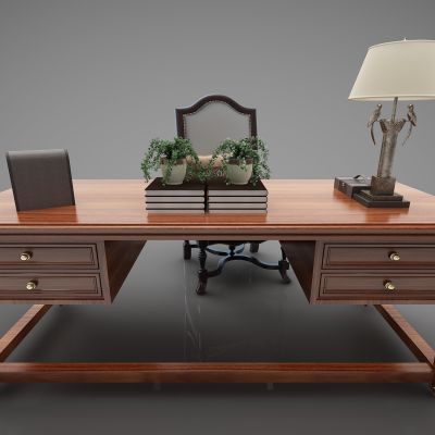 欧式风格书桌
