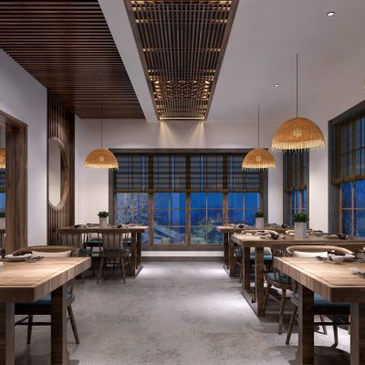 艾巴优-2020VIP学员投稿作品-中式餐厅