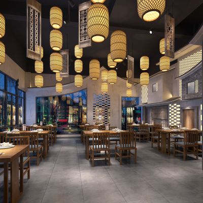 艾巴优-2020VIP学员投稿作品-中式餐厅