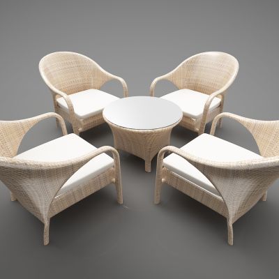 现代风格休闲桌