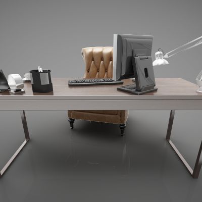 现代风格书桌