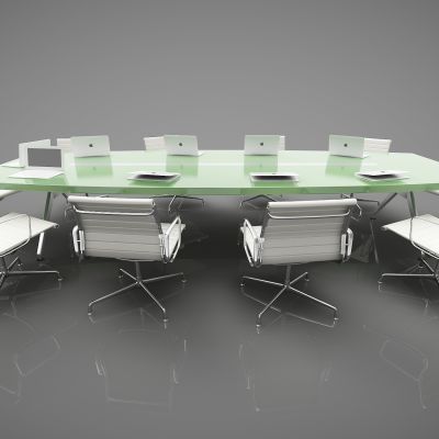现代风格会议桌
