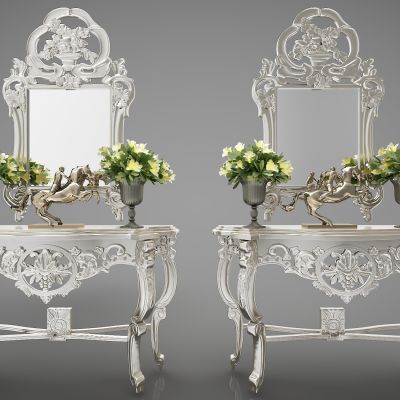 欧式风格洗手台