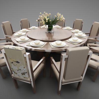 现代风格餐桌