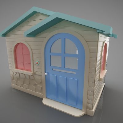 现代风格儿童器材