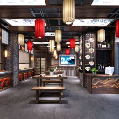 艾巴优-2020VIP学员投稿作品-中式餐厅