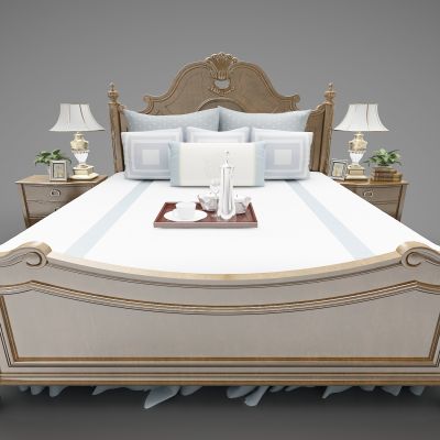 欧式风格床