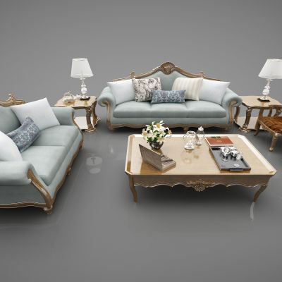 欧式风格沙发