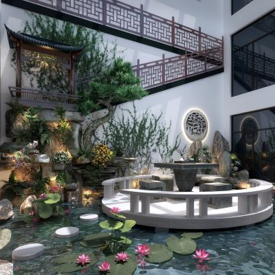 艾巴优-2020VIP学员投稿作品-中式庭院