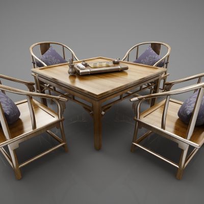 现代风格休闲桌