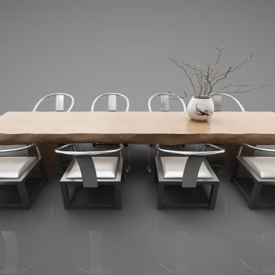 现代风格餐桌