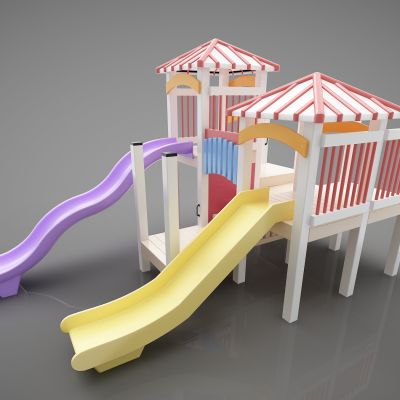 现代风格儿童器材