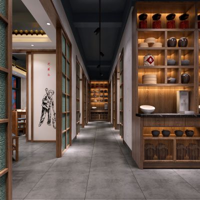 艾巴优-2020VIP学员投稿作品-中式餐厅